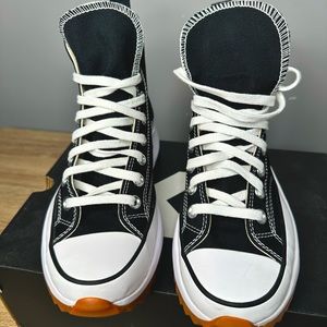 Converse Run Star Hike Platform